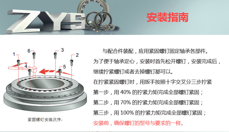 转台轴承 YRT180